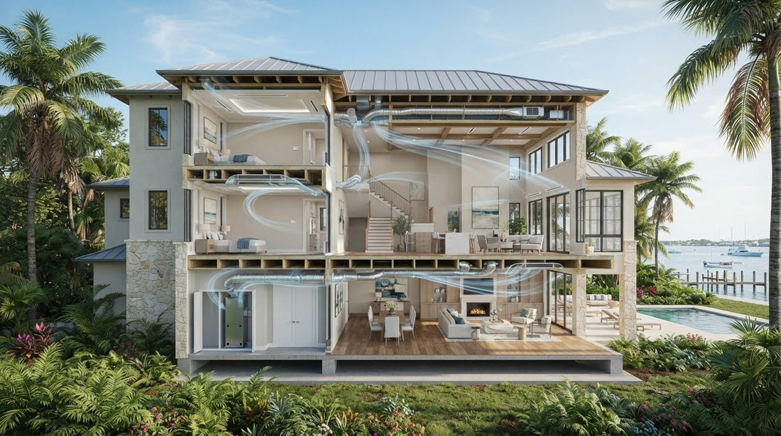 2026 Southwest Florida Custom Home HVAC System Guide