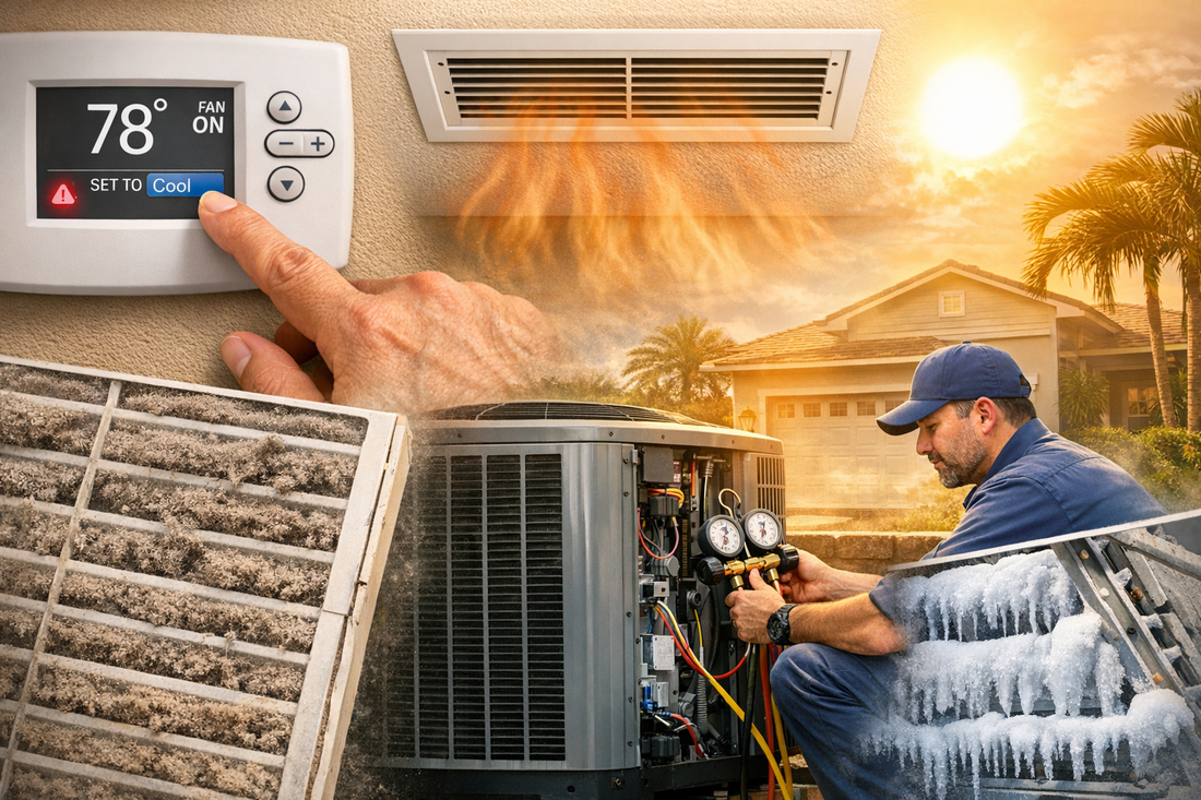 AC Blowing Warm Air: Causes and Fixes