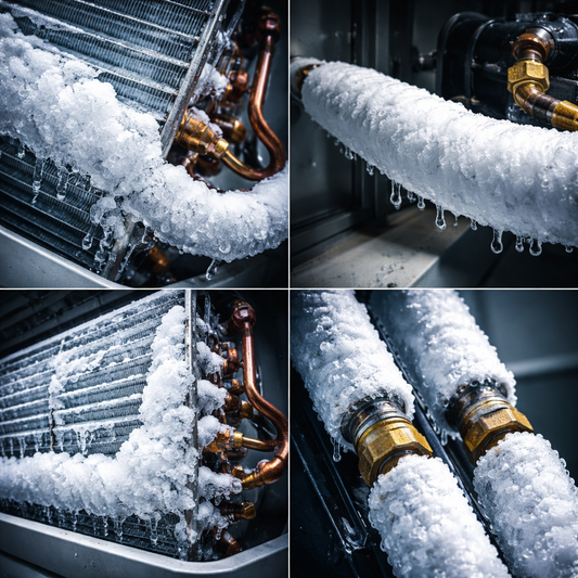 Frozen AC Coil: Causes and What to Do