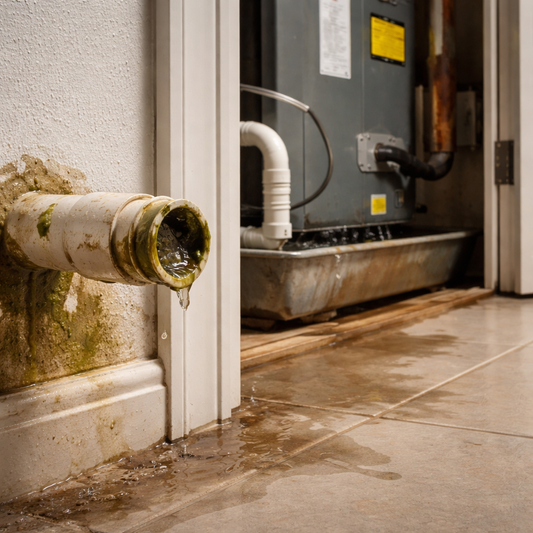 AC Drain Line Clogged? Signs, Causes, and What to Do