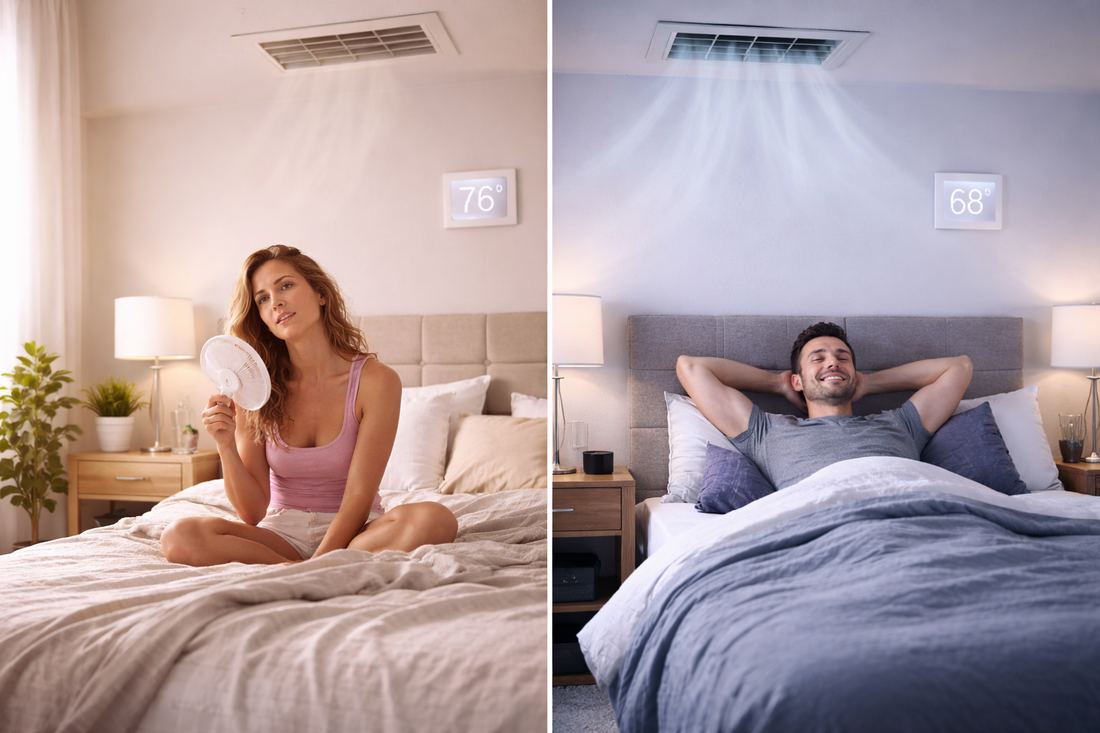 Why Your AC Feels Like It’s Not Blowing Hard Enough in Some Rooms