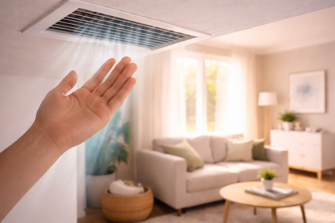 Why Your AC Feels Like It’s Cooling the Air But Not the Room