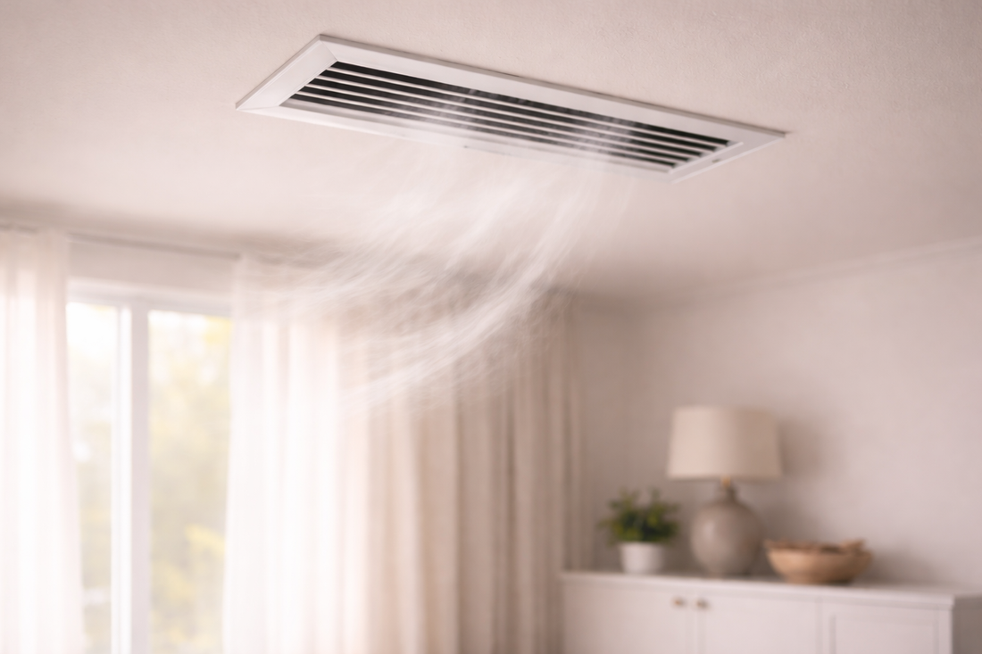 Why Does My AC Smell Musty When It Turns On?