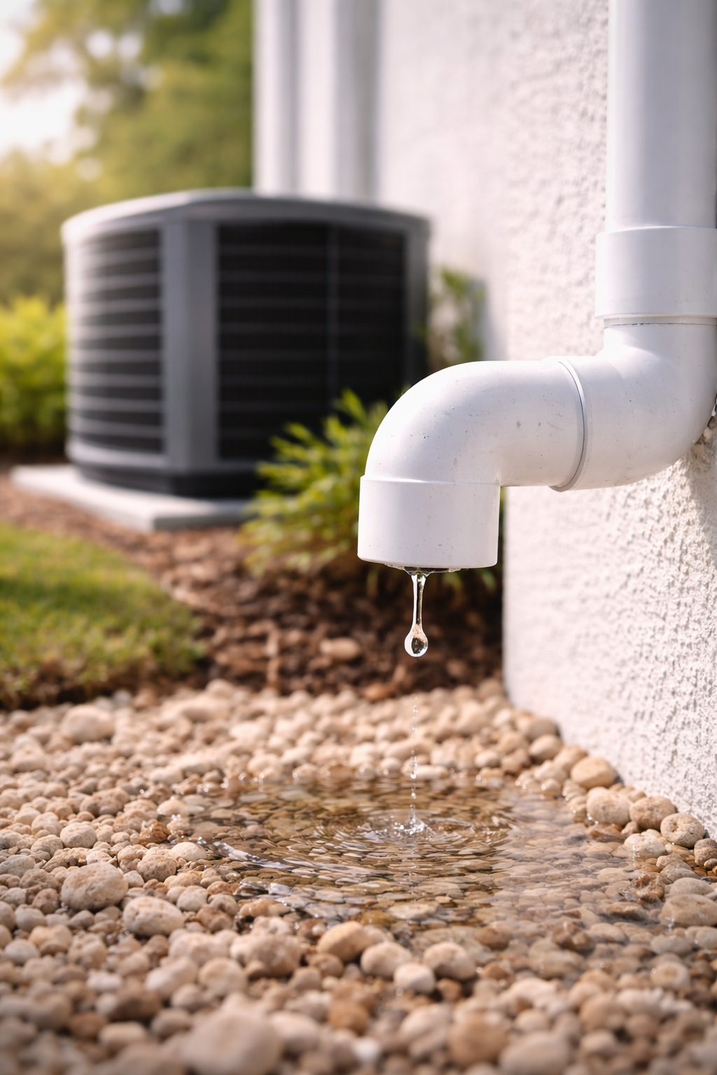 Why Your AC Is Dripping Water Outside (And When It’s a Problem)