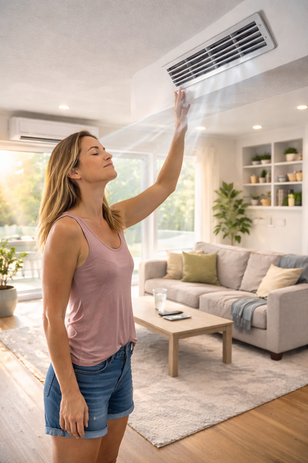 Why Your AC Feels Like It’s Only Working When You’re Right Next to a Vent