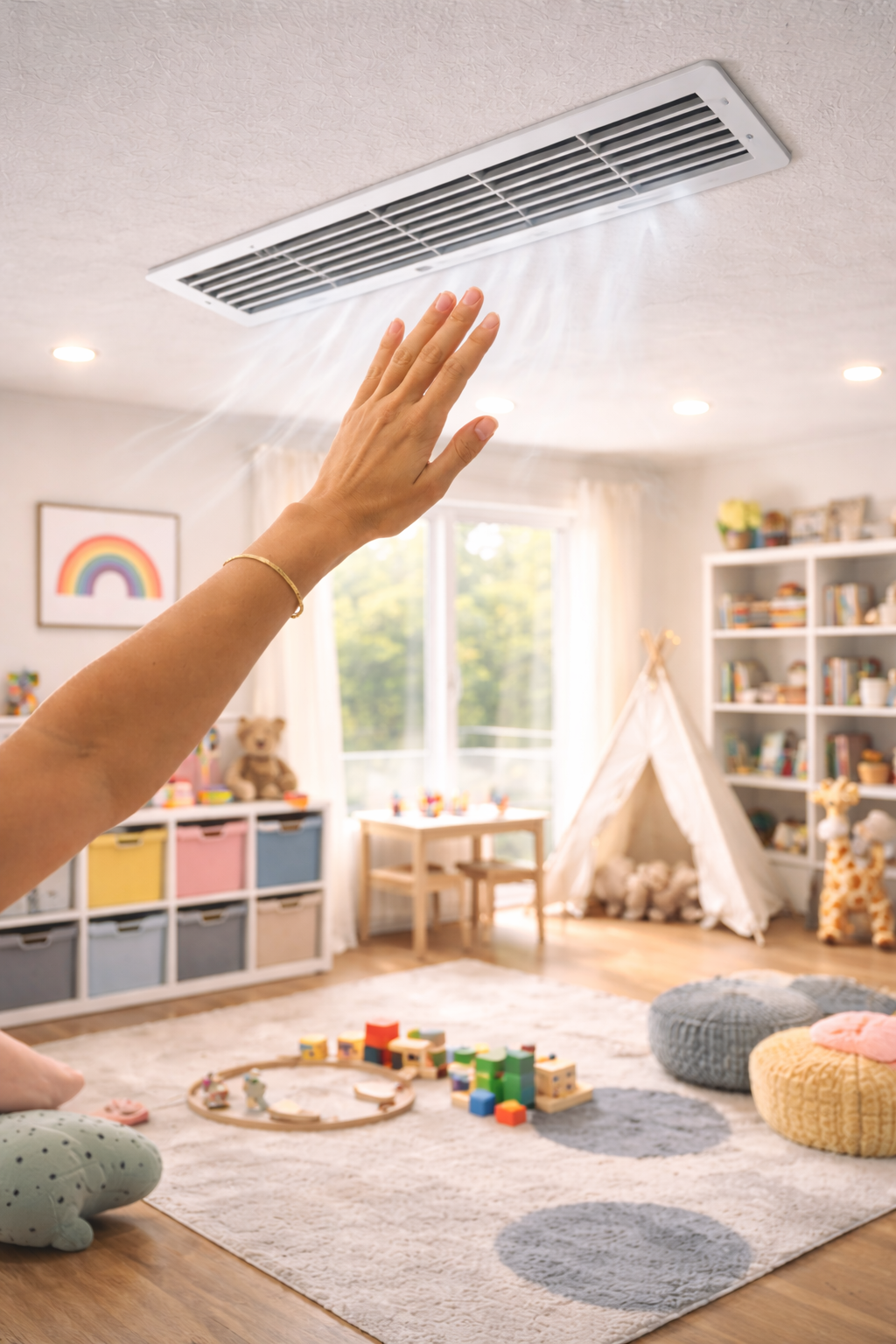 Why Your AC Feels Like It’s Cooling the Air But Not Removing the Heat