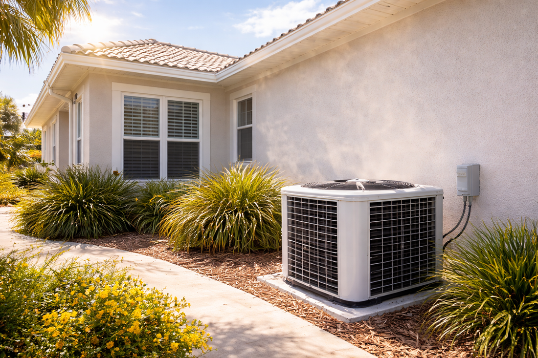 Why AC Systems Work Harder in Florida