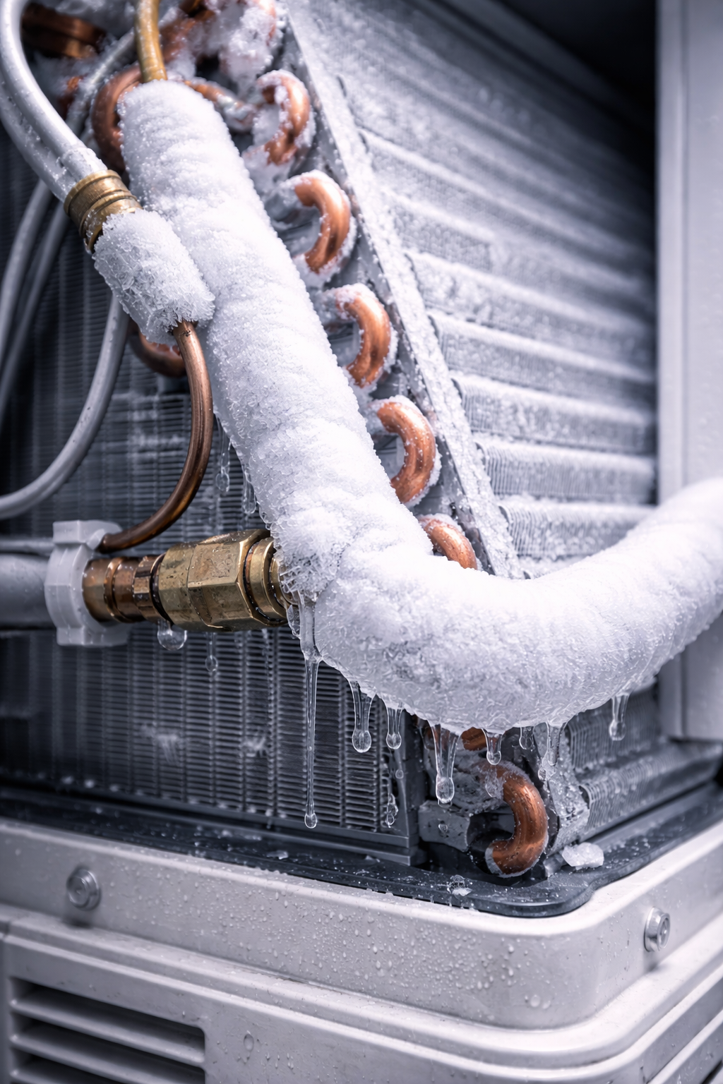 Why Your AC Is Freezing Up (And What It Means)