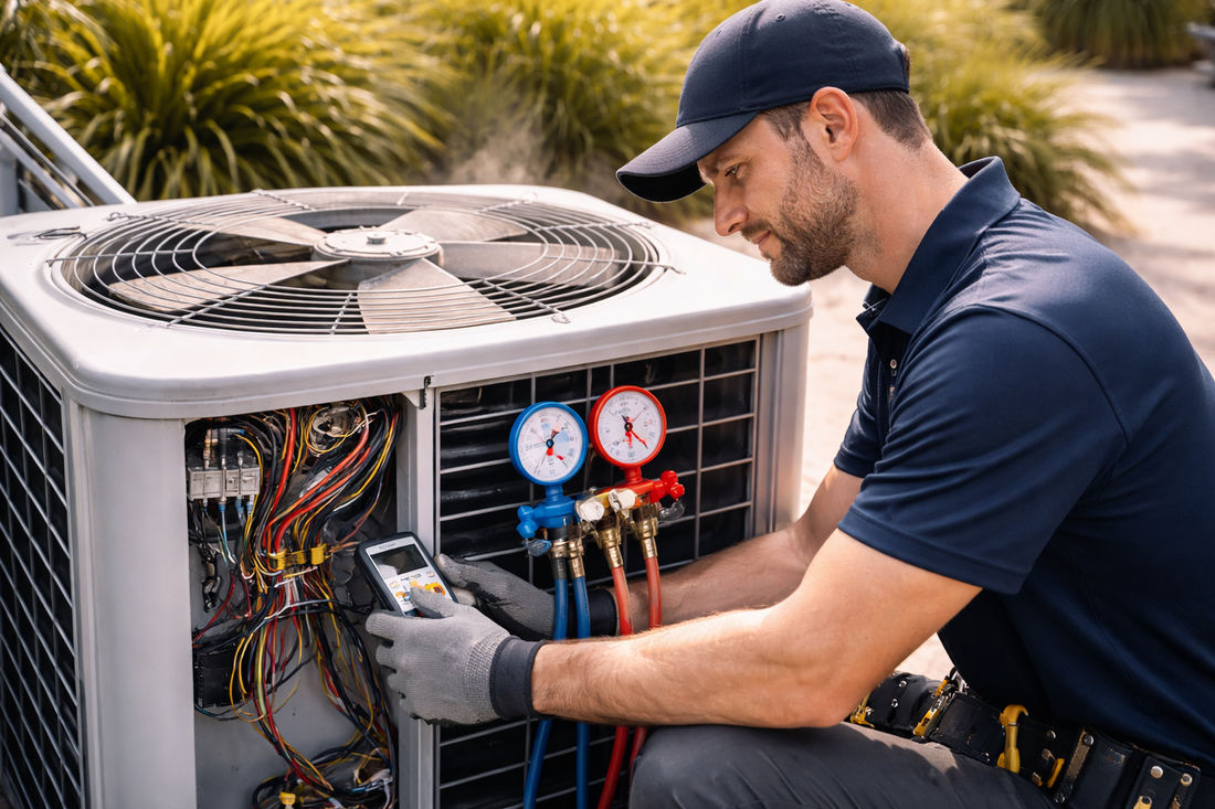 How Often Should You Service Your AC in Florida?
