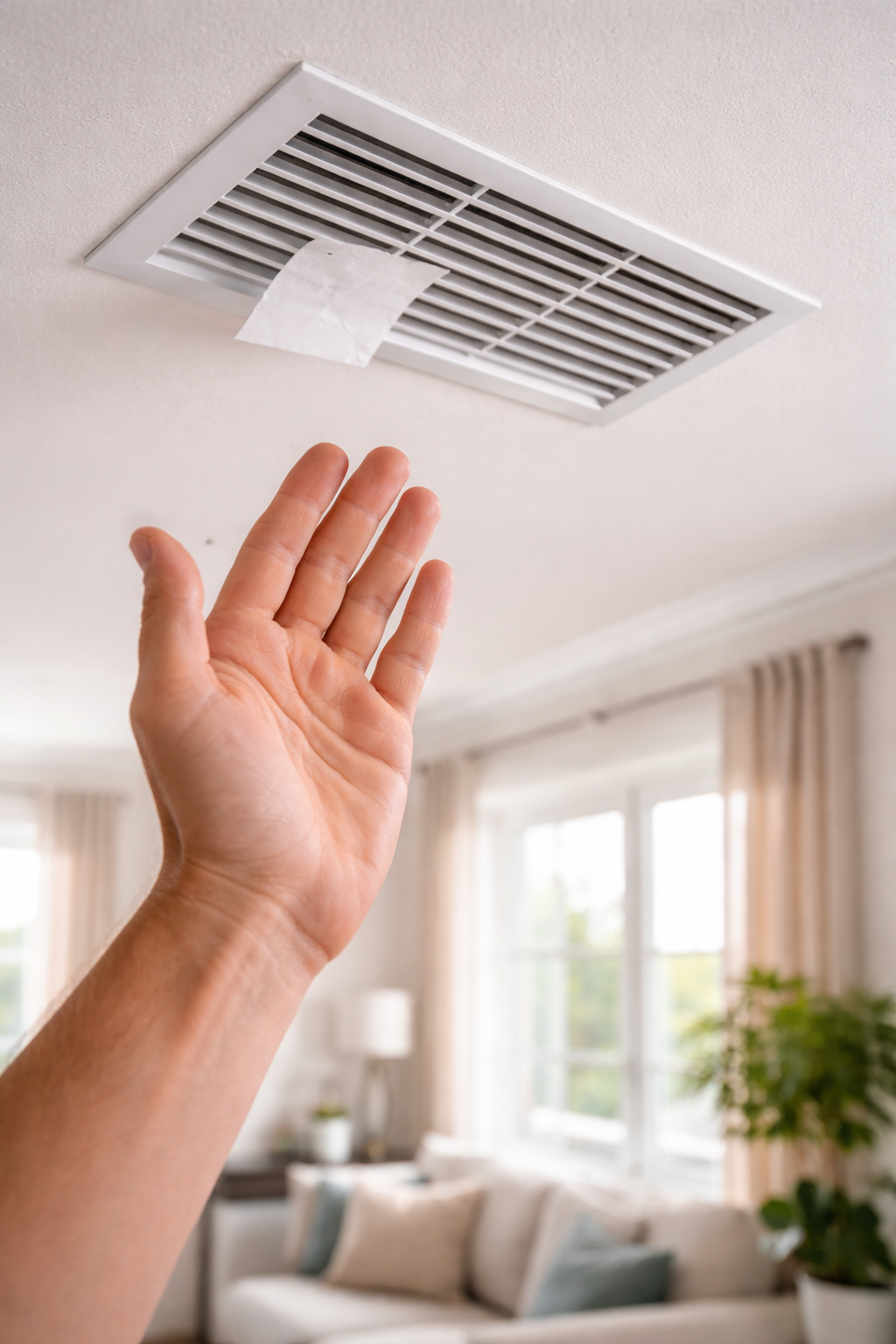 AC Airflow Weak? Here’s What Could Be Causing It