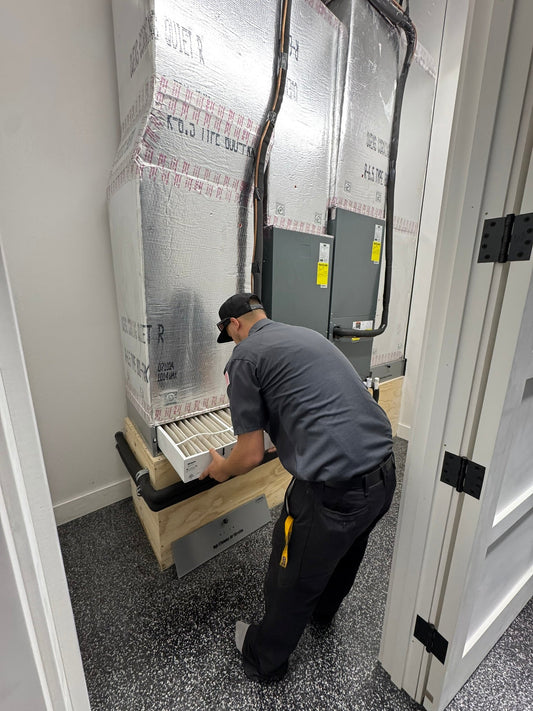 What to Expect During a Professional AC Installation