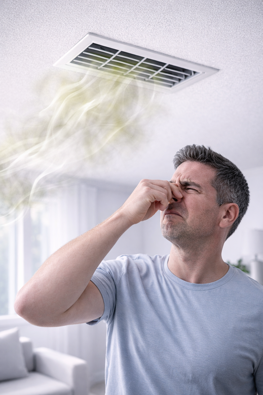 Why Your AC Smells Like Dirty Socks (And How to Fix It)