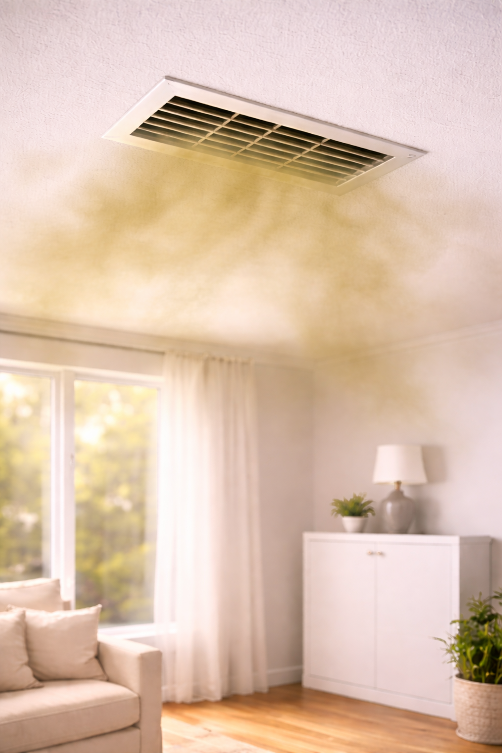 Why Your AC Smells Like Rotten Eggs or Sulfur