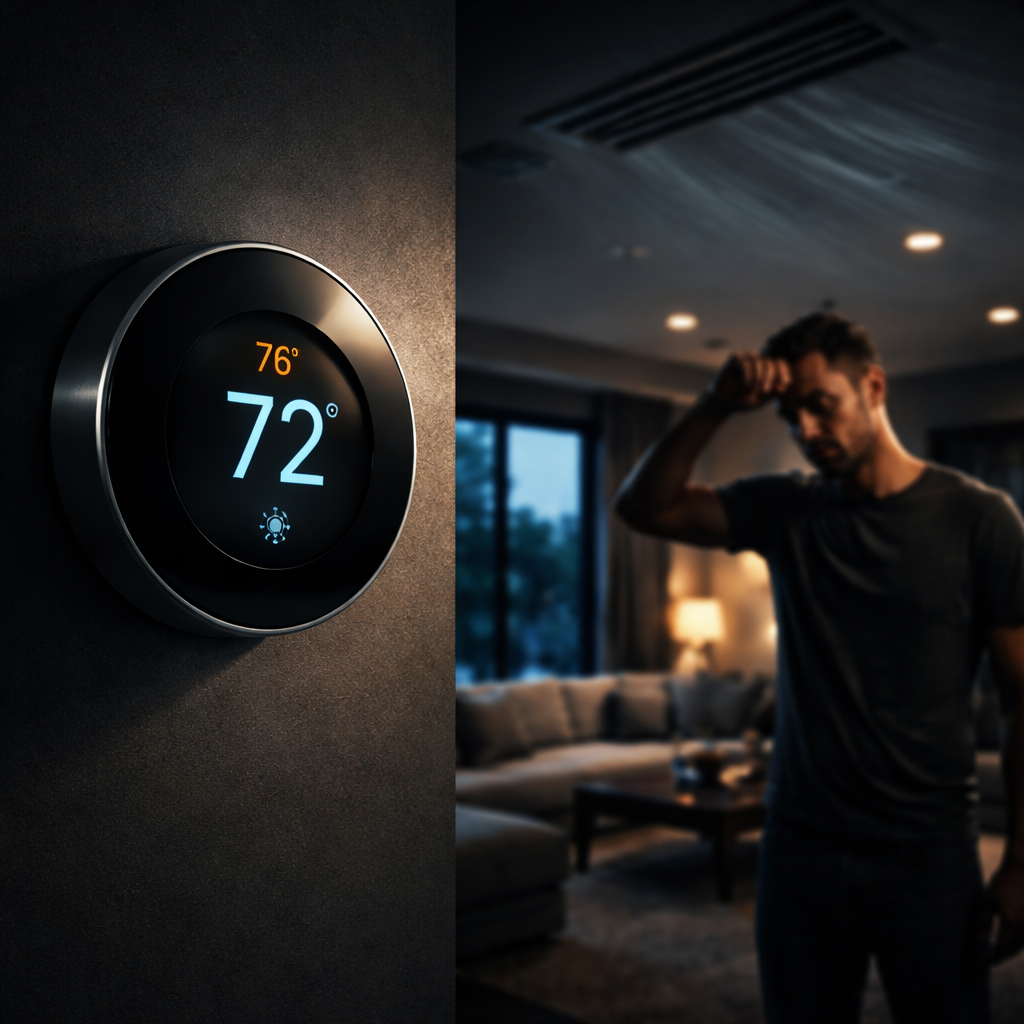 AC Not Reaching Set Temperature? Here’s Why