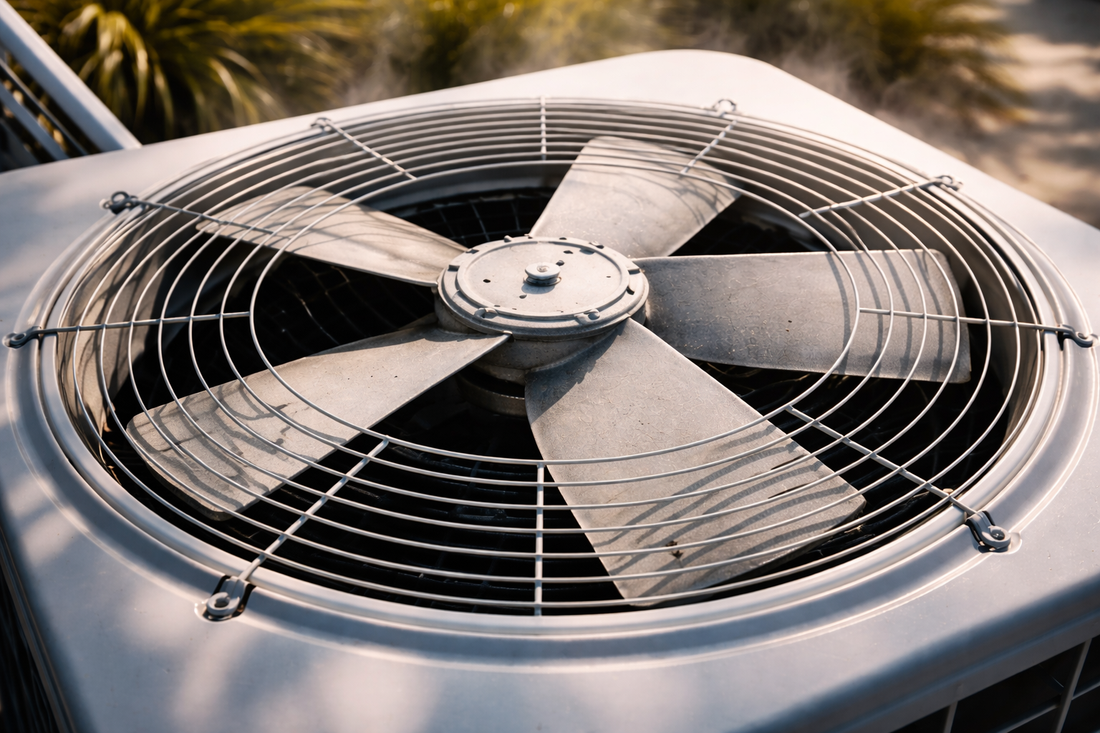 AC Fan Not Spinning? Here’s What It Could Mean