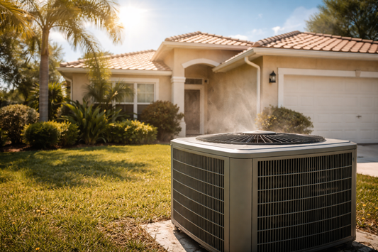 Why Your AC Struggles to Keep Up in Extreme Heat