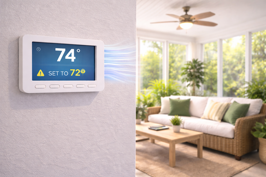 Why Your AC Feels Like It’s Always One Step Behind the Temperature