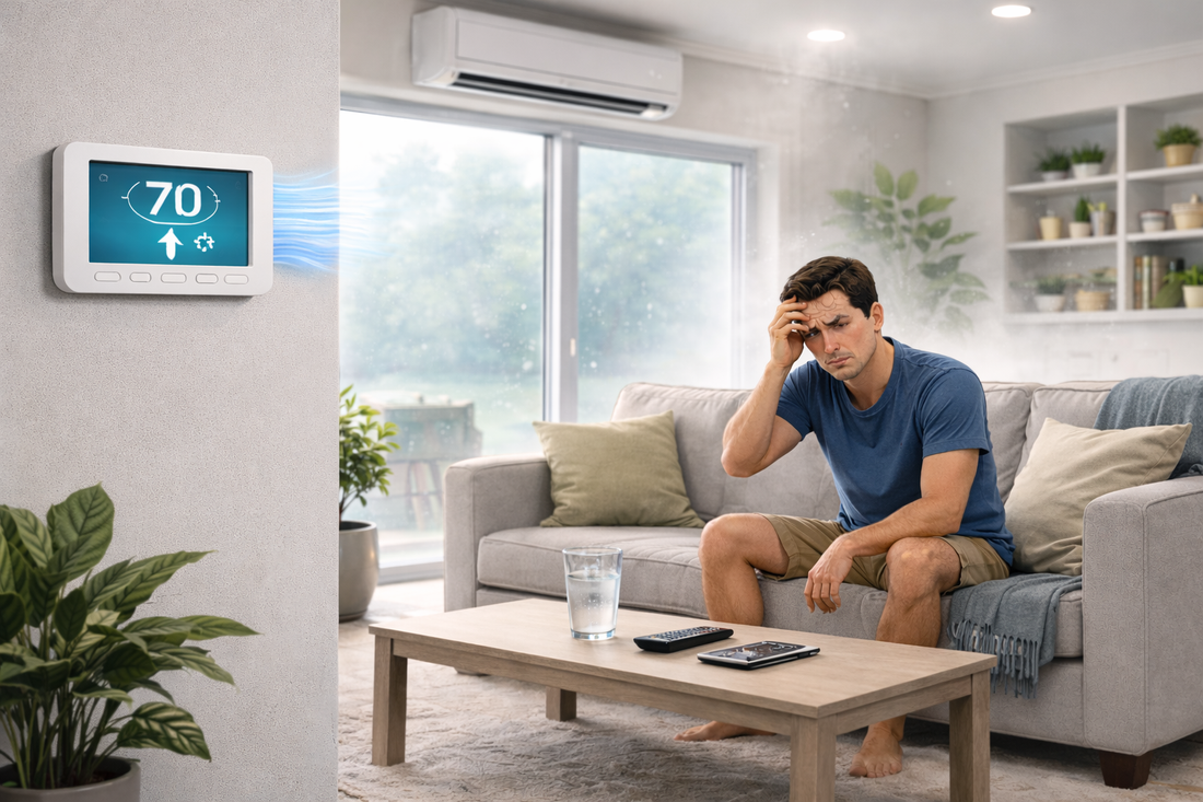 Why Your AC Feels Like It’s Cooling Too Quickly but Not Comfortably