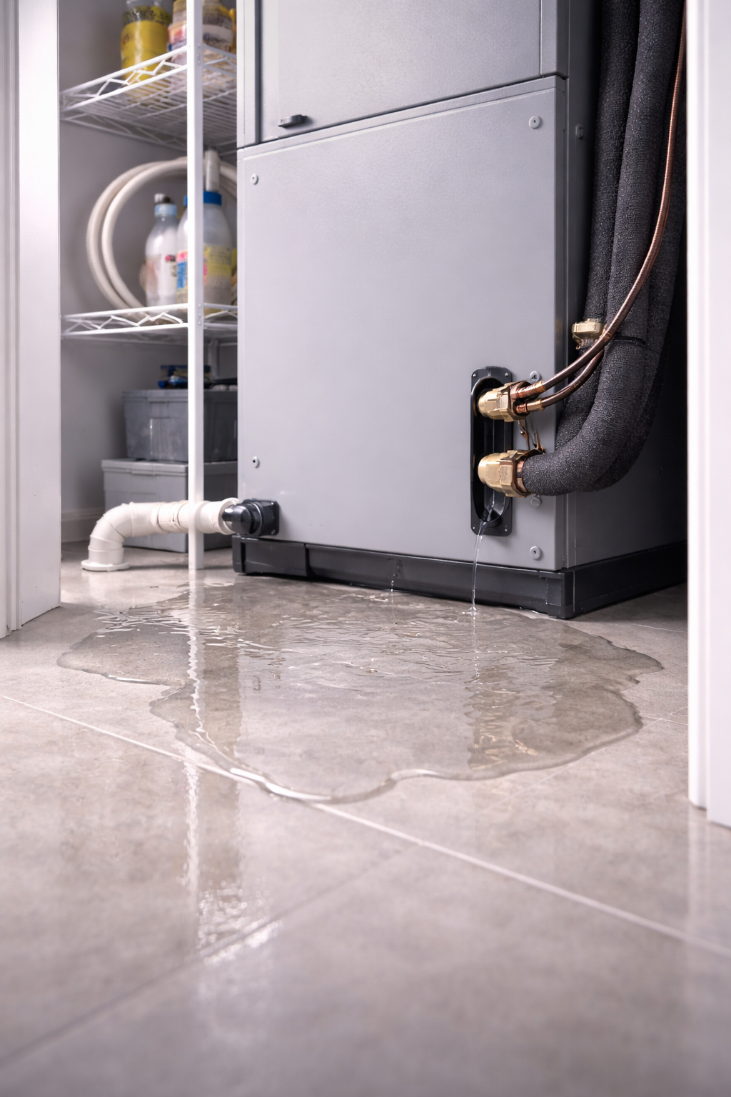 Why Your AC Is Leaking Water Inside Your Home