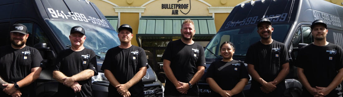 Meet Your Local Sarasota HVAC Experts