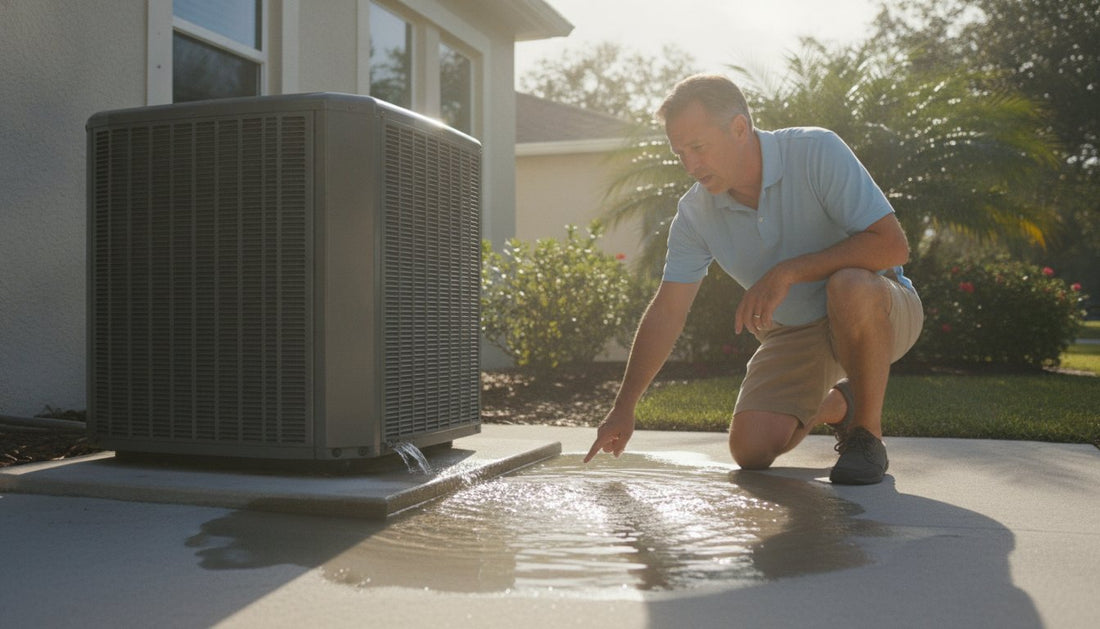 AC Leaking Water Outside? 5 Causes & Pro Tips (2026)