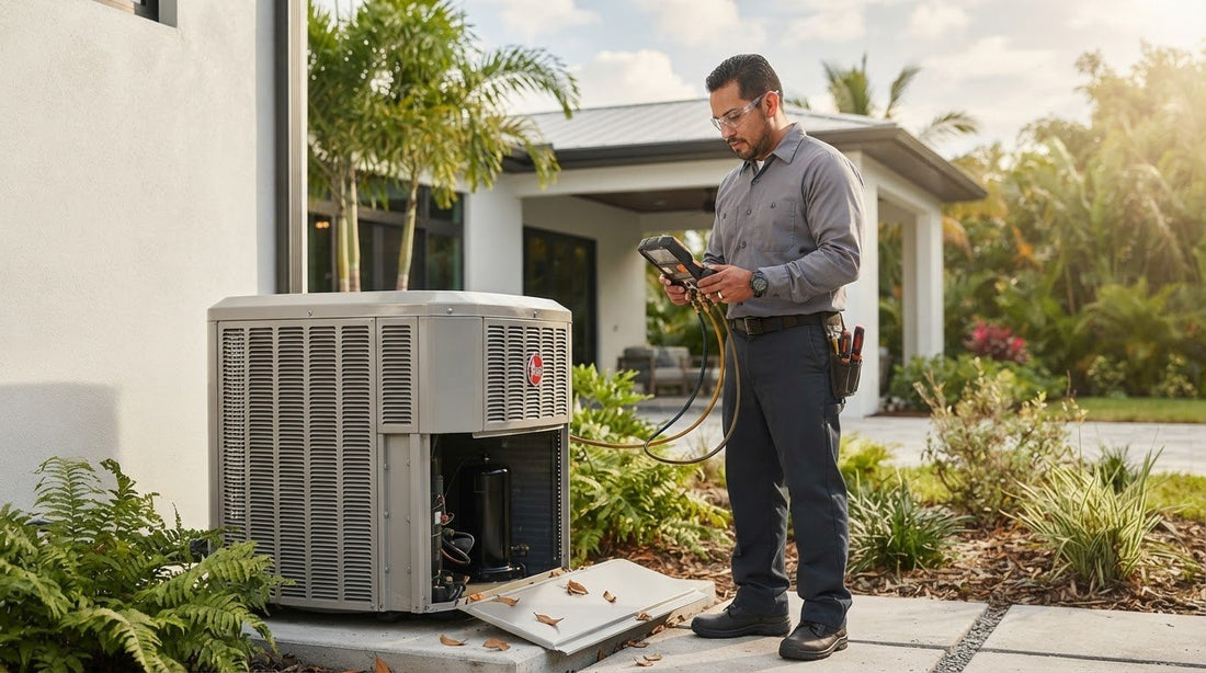 AC Making a Rattling Noise When Starting? Causes and Next Steps