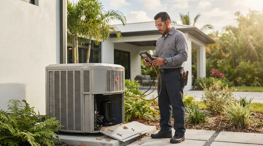AC Making a Rattling Noise When Starting? Causes and Next Steps