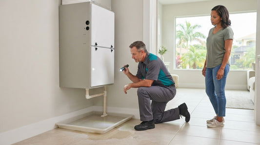 AC Unit Not Draining Water? Causes, Safe Checks, and When to Call for Help