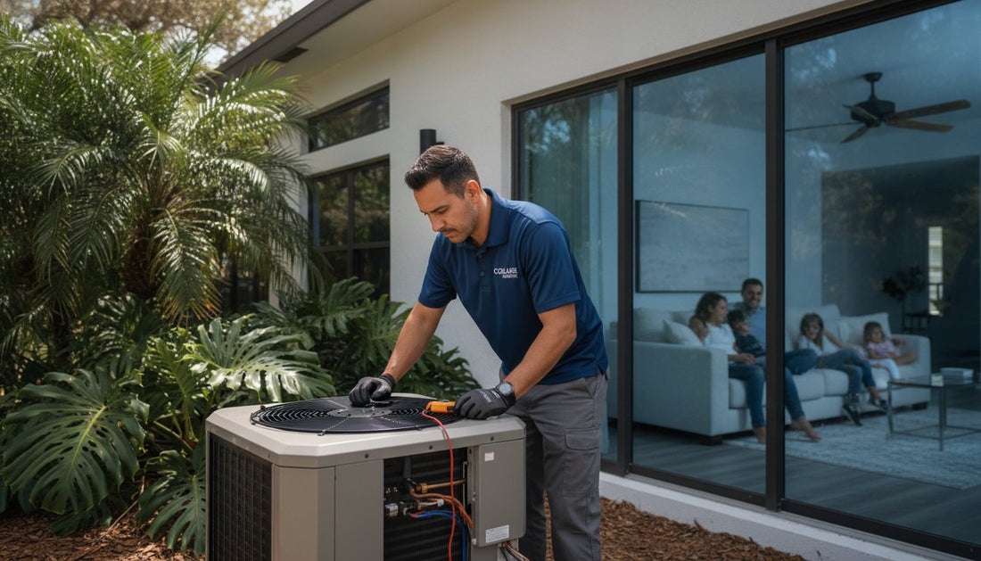 Air Conditioning Repair Close to Me: Fast Relief for Southwest Florida Homes