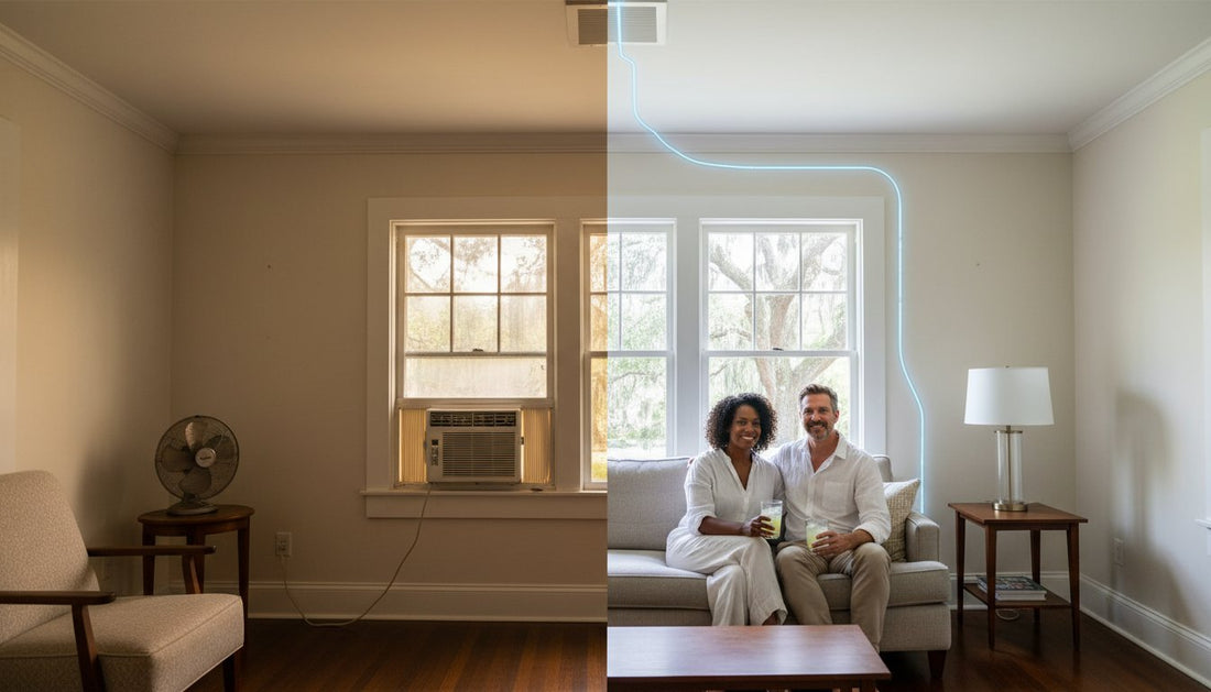 Cost to Install Central Air in an Old House: 2026 Retrofit Guide