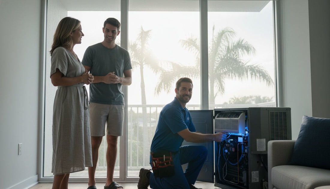 AC Repair for Rental Property: A Guide for Florida Landlords and Tenants