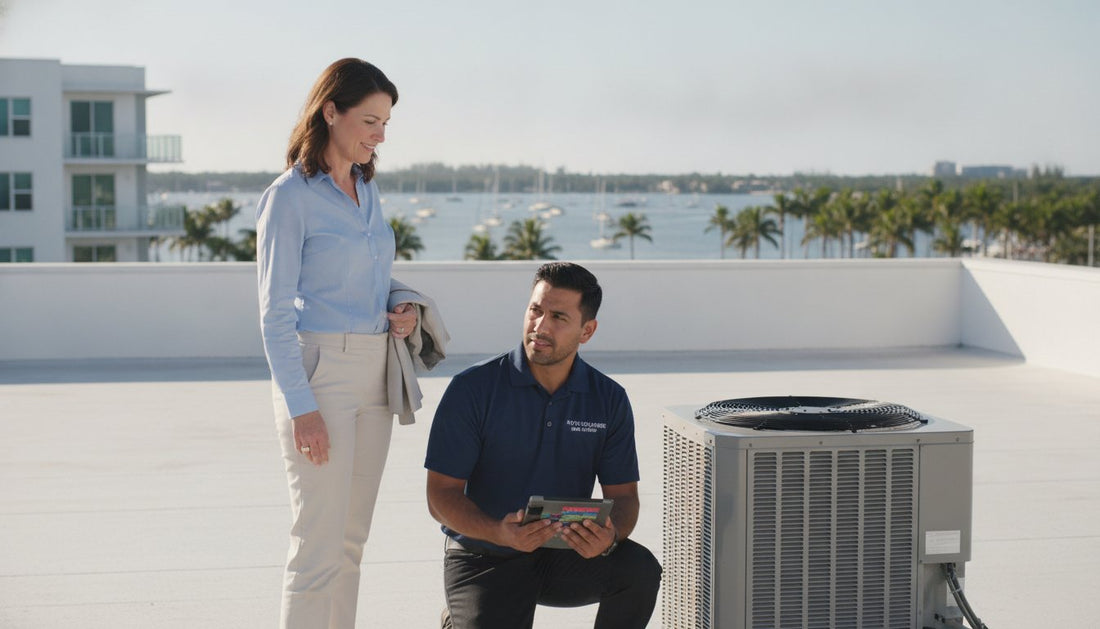 HVAC Service for Property Managers in Sarasota: Reliable 24/7 Solutions