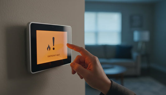What Is Emergency Heat? A Homeowner's Guide to the 'EM Heat' Setting