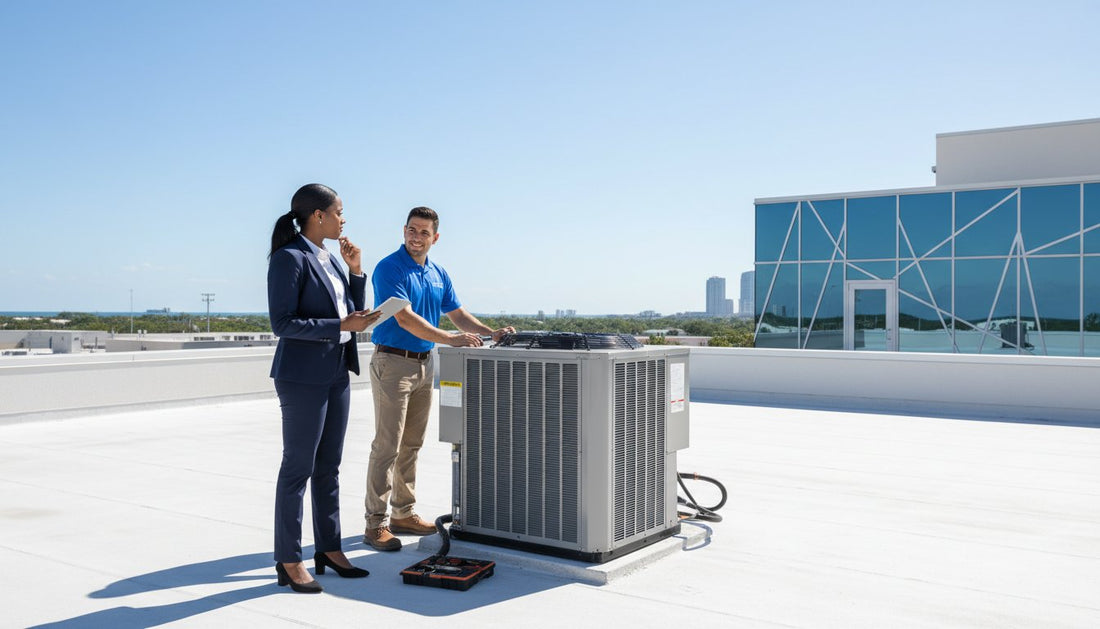 Choosing Your Air Conditioning Commercial Service: A Manager's Guide