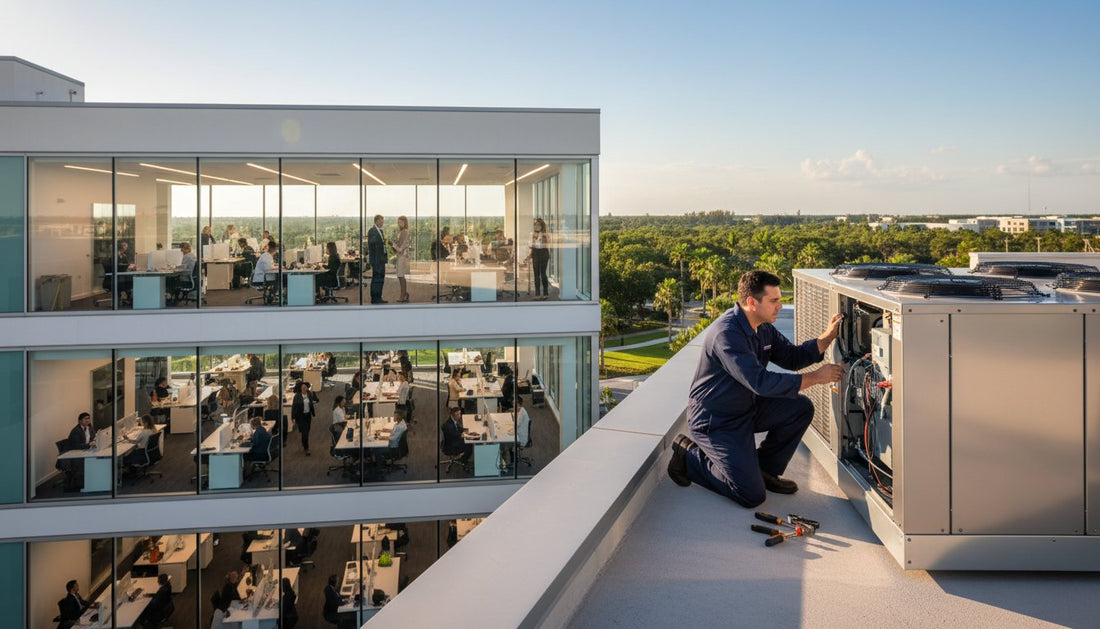 Expert Commercial HVAC Services in Lakewood Ranch: Reliability for Your Business