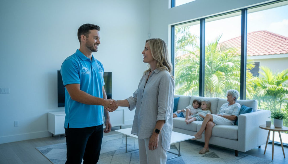 Residential AC Repair in North Port, FL: Fast & Reliable Comfort Restoration