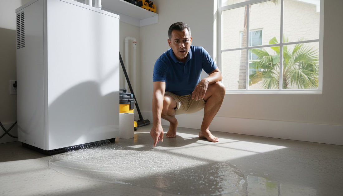 Clogged AC Drain Line Symptoms: Is Your Sarasota Home at Risk?