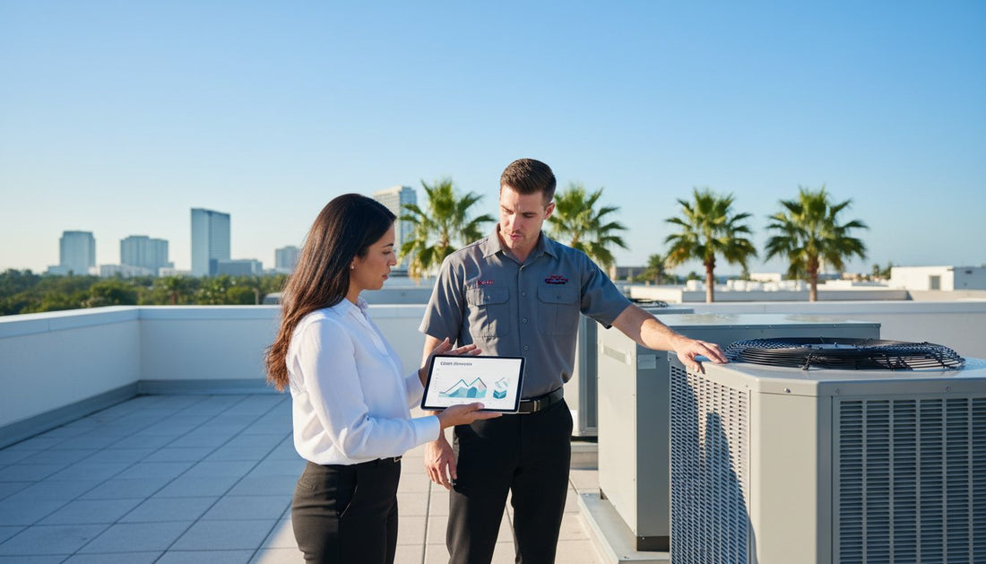 Commercial HVAC Replacement Cost Estimator: 2026 Sarasota Business Guide