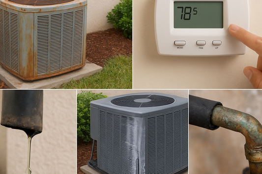 Most Common HVAC Problems in Bradenton Homes