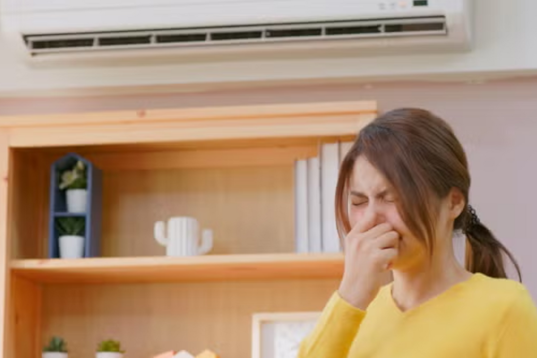 Why Does My AC Smell Like Mildew?