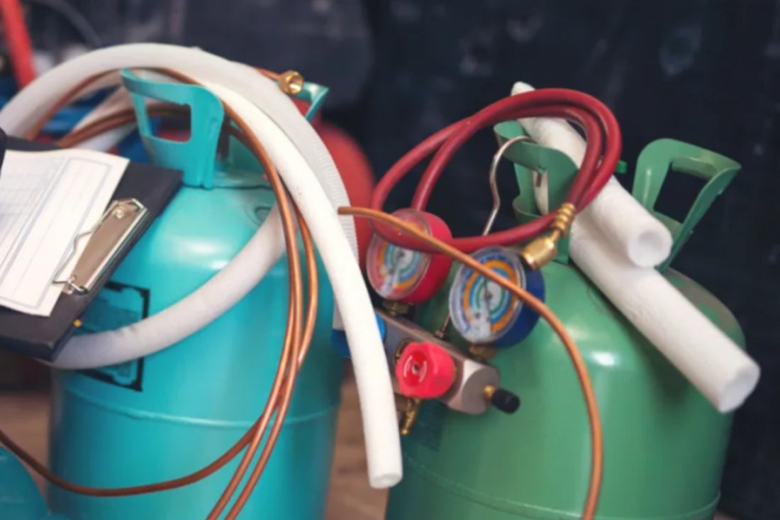 What Low Refrigerant Means and How It’s Fixed