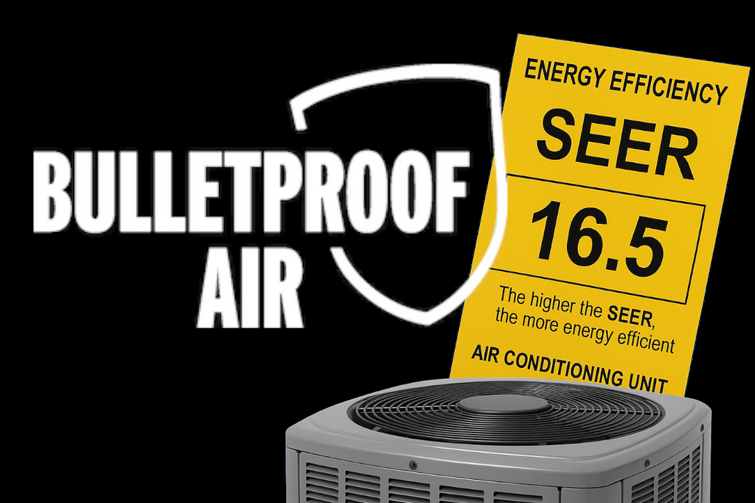 BulletProof Air helps your Understand SEER Ratings without confusion