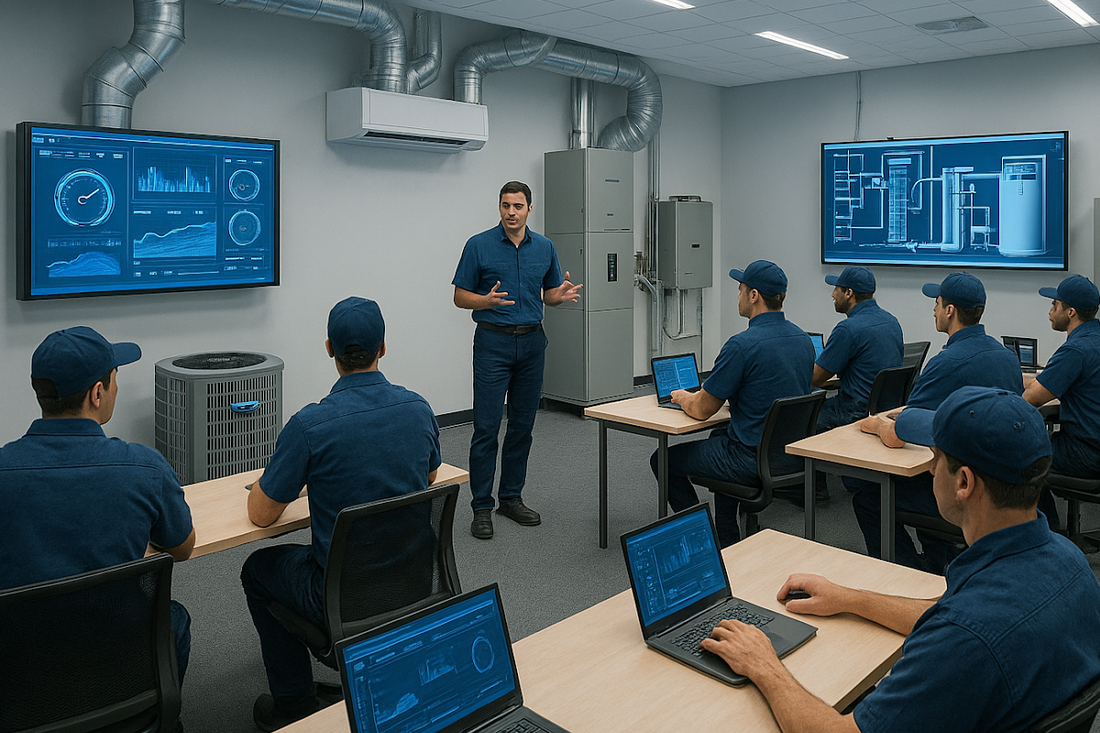 How Our HVAC Technicians Are Trained