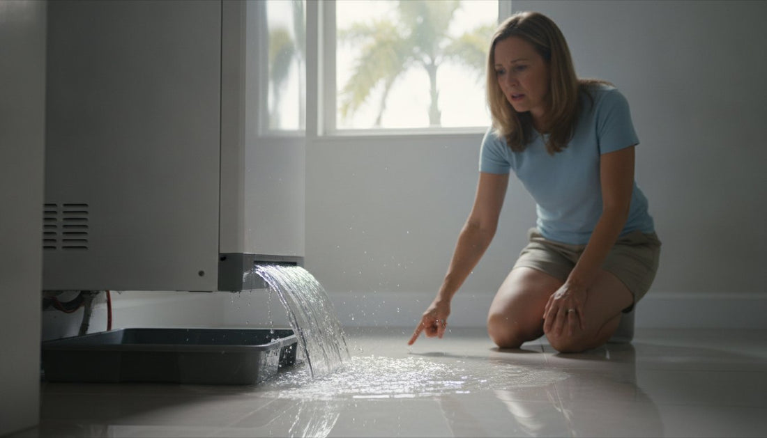 Clogged AC Drain Line Symptoms: A Florida Homeowner’s 2026 Guide