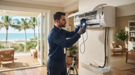 Ductless Mini Split Repair Siesta Key: Fast Coastal HVAC Restoration