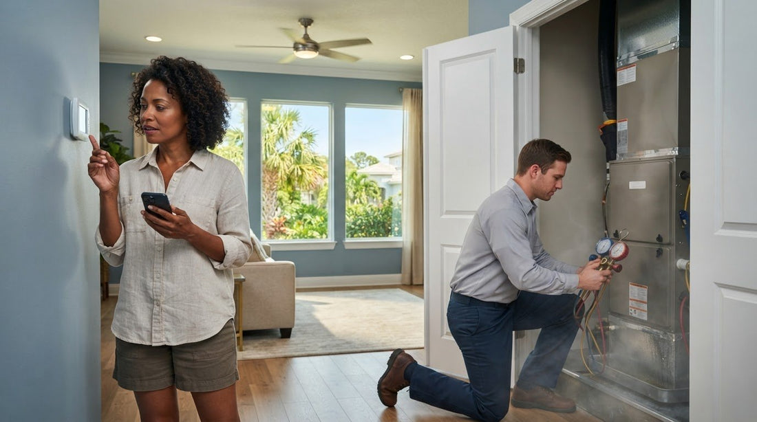 Emergency AC Service in North Port: The Homeowner's Rapid Action Checklist