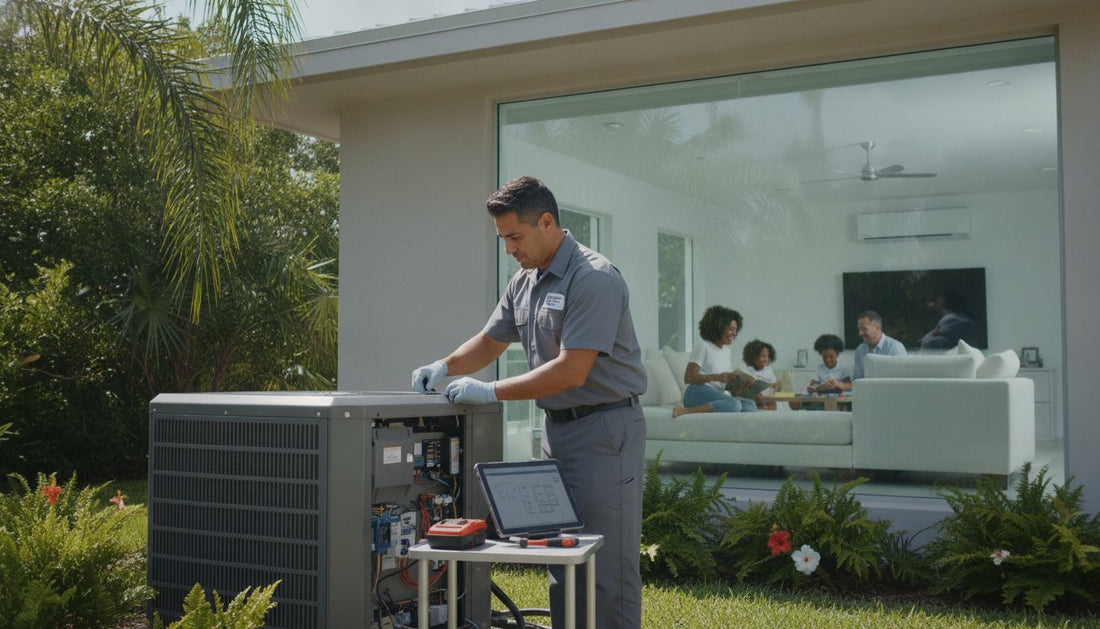 Heat Pump Repair in Sarasota: Restoring Your Home's Sanctuary with Precision