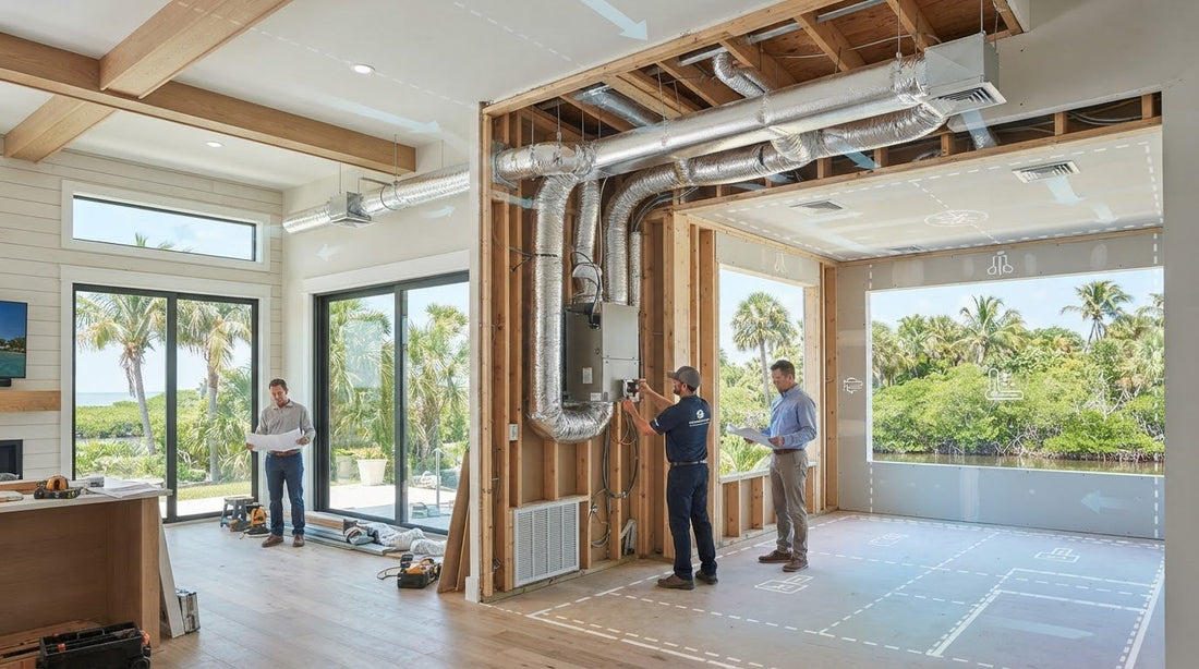 Home Renovation HVAC Considerations: Plan for Comfort Before You Remodel