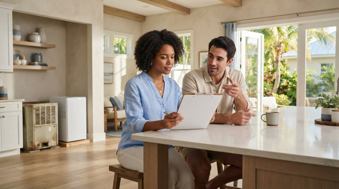 How to Explain the Need for HVAC Replacement to Your Spouse