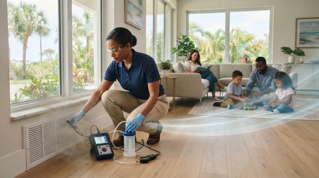 Indoor Air Quality Testing in Venice, FL: The Complete 2026 Homeowner’s Guide